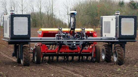 robot en agricultura|robotti